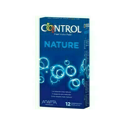 CONTROL ADAPTA NATURAL PRESERVATIVOS 12 U