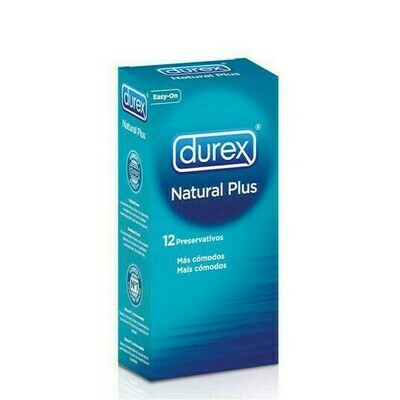 DUREX NATURAL PLUS 12 U