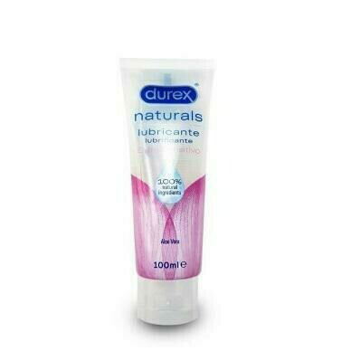 DUREX NATURALS INTIMATE GEL EXTRA SUAVE 100 ML