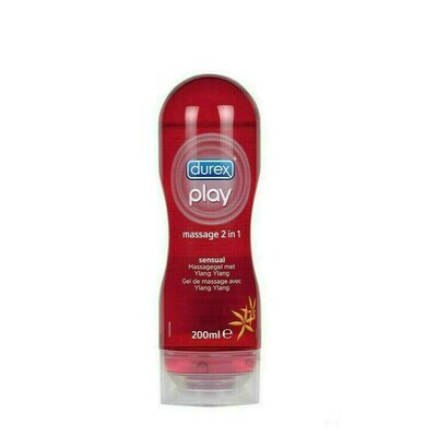 DUREX PLAY MASSAGE SENSUAL YLANG YLANG 200 ML