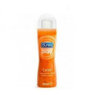 DUREX PLAY LUBRICANTE EFECTO CALOR 50 ML