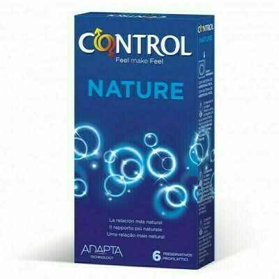 CONTROL ADAPTA NATURE PRESERVATIVOS 6 U