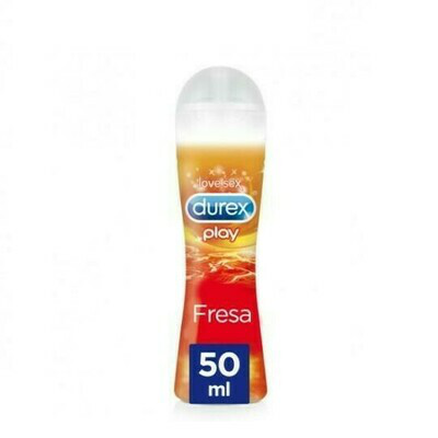 DUREX PLAY LUBRICANTE INTIMO FRESA