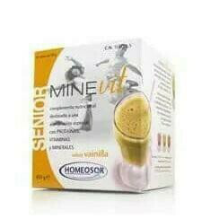 MINEVIT SENIOR 30 G 15 SOBRES VAINILLA