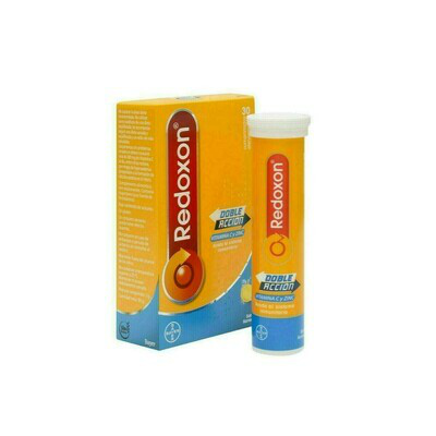 REDOXON 1G DOBLE ACCION 30 COMP EFERV ZINC