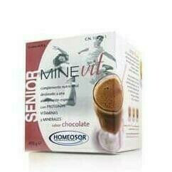 MINEVIT SENIOR 30 G 15 SOBRES CHOCOLATE