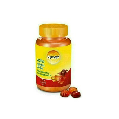 SUPRADYN ACTIVO ADULTOS GUMMIES 50 CARAMELOS DE