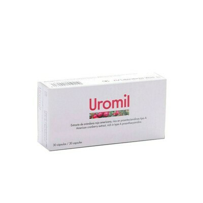 UROMIL 30 CAPS