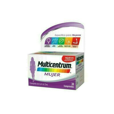 MULTICENTRUM MUJER 30 COMP