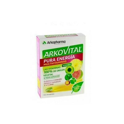 ARKOVITAL PURA ENERGIA MULTIVITAMINICO 30 COMP