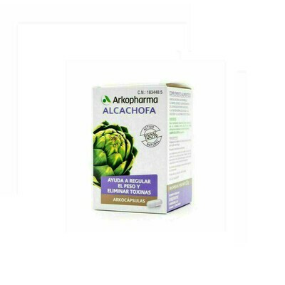 ARKOPHARMA ALCACHOFA BIO 40 CAPSULAS