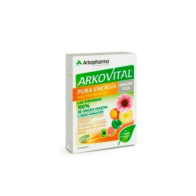 ARKOVITAL PURA ENERGIA INMUNOPLUS 30 COMPRIMIDOS