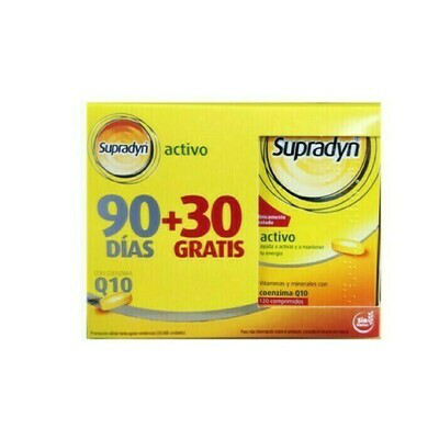 SUPRADYN ACTIVO 90   30 COMP PACK