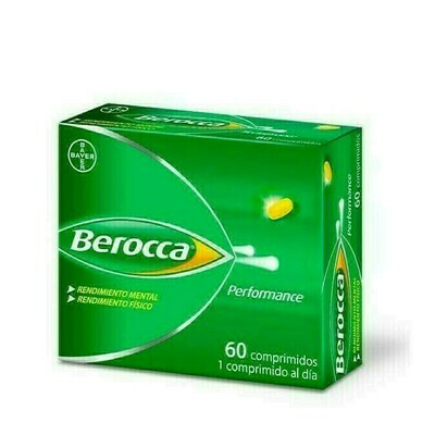 BEROCCA PERFORMANCE 60 COMP