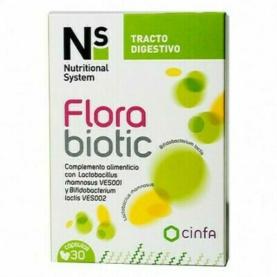 NS FLORABIOTIC 30 CAP