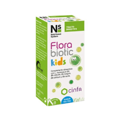 NS FLORABIOTIC KIDS 8 SOBRES