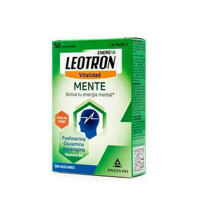 LEOTRON MENTE 50 COMPRIMIDOS