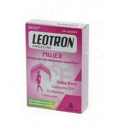 LEOTRON MUJER 30 COMPRIMIDOS