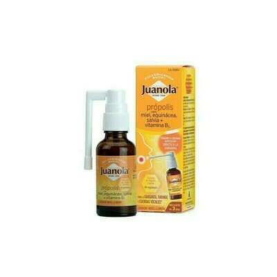 JUANOLA PROPOLIS PULVERIZADOR BUCAL 30 ML