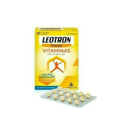 LEOTRON VITAMINAS 30 COMPRIMIDOS