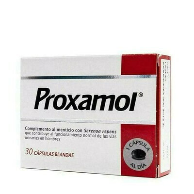 PROXAMOL 30 CAPS BLANDAS