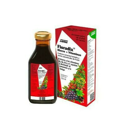 FLORADIX ELIXIR 250 ML.