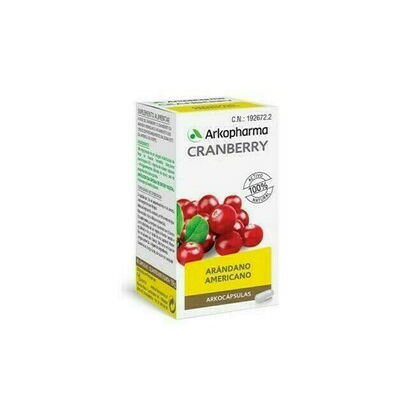 CRANBERRY ARKOPHARMA 50 CAPSULAS