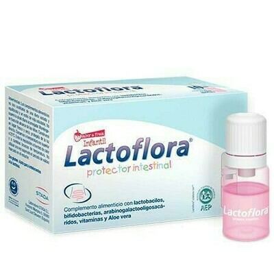 LACTOFLORA PROTECTOR INTESTINAL INFANTIL FRESA 1