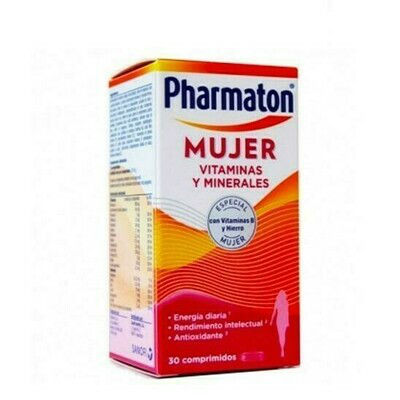 PHARMATON MUJER 30 COMPRIMIDOS