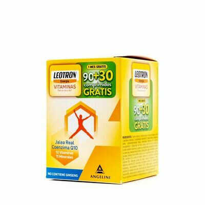 LEOTRON VIT 90   30 COMP GRATIS