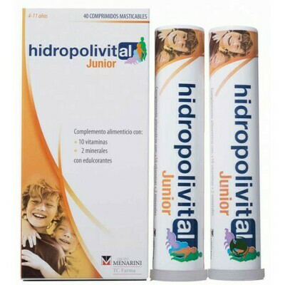 HIDROPOLIVITAL JUNIOR COMP MASTICABLE 40 COMP