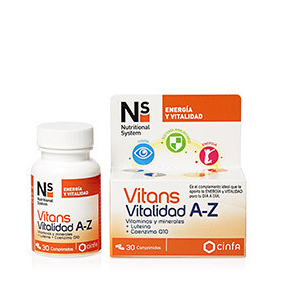 NS VITANS VITALIDAD A-Z 30 COMPRIMIDOS