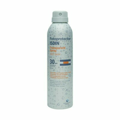 FOTOPROTECTOR ISDIN SPF-30 SPRAY TRANSPARENT WET