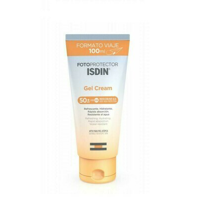 FOTOPROTECTOR ISDIN SPF-50  GEL-CREMA 100 ML