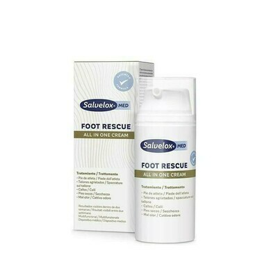 SALVELOX MED FOOT RESCUE CREMA PIES 100 ML