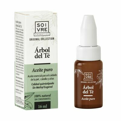 SOIVRE ACEITE DE ARBOL DEL TE 16 ML