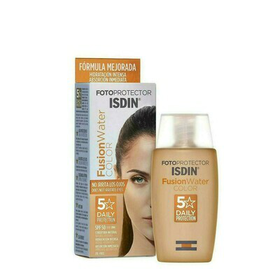 FOTOPROTECTOR ISDIN SPF-50 FUSION WATER COLOR 50