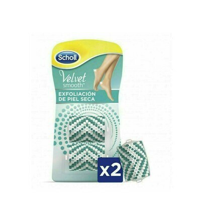 SCHOLL VELVET SMOOTH RECAMBIO EXFOLIANTE PARA PI