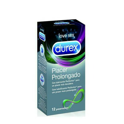 PRESERVATIVOS DUREX PERFORMA RETARDANTE 12 U