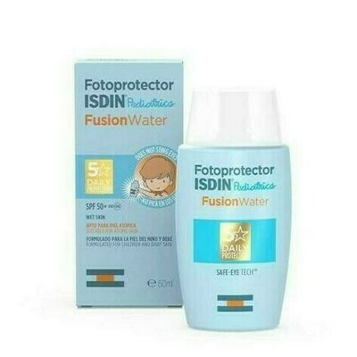 FOTOPROT ISDIN PEDIATRICS FUSION WATER SPF