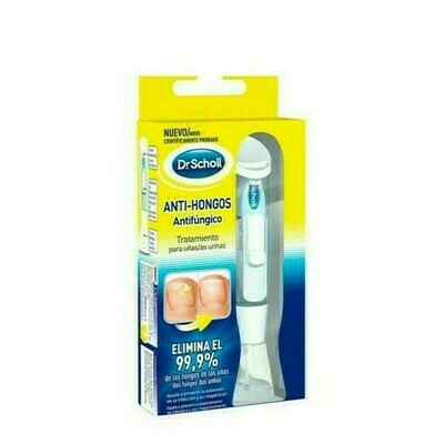 ANTIHONGOS PARA LAS UÑAS SCHOLL 3.8 ML   5 LIMAS