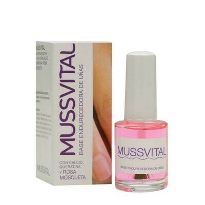 MUSSVITAL BASE ENDURECEDORA UÑAS 14 ML.