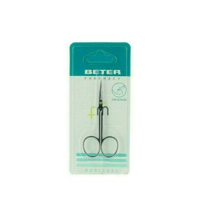 TIJERA BETER CUTICUL INOX24110