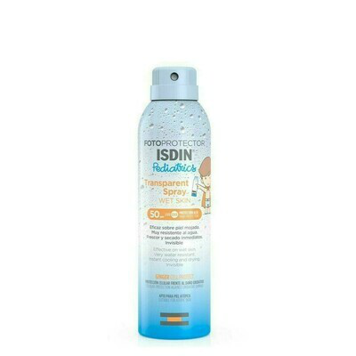 FOTOPROTECTOR ISDIN SPF-50 PEDIATRICS SPRAY TRAN