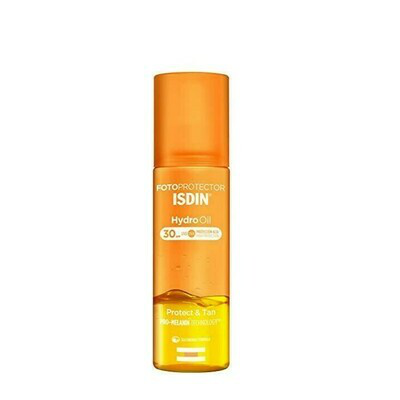 FOTOPROTECTOR ISDIN HYDRO 2 OIL SPF 30 200 ML