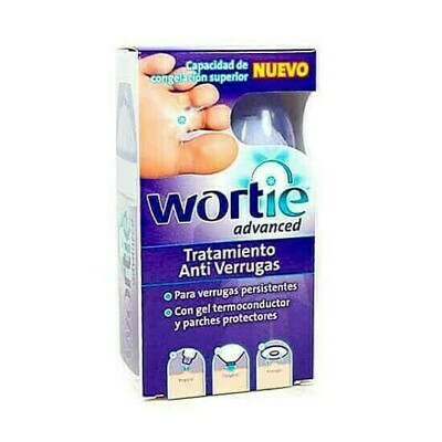 WORTIE TRATAMIENTO ANTI VERRUGAS 50 ML