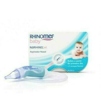 NARHINEL CONFORT ASPIRADOR NASAL 1 U  2 RECAMBIO