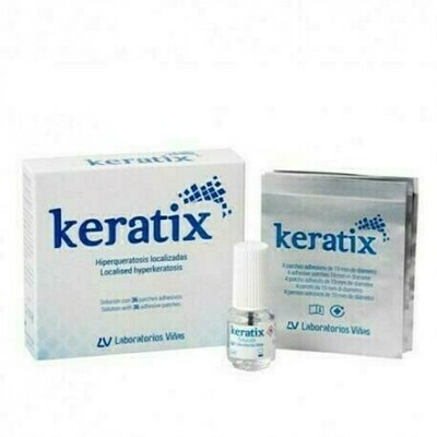 KERATIX SOLUCION 25% SALICILICO  PARCHES ADH 3 G