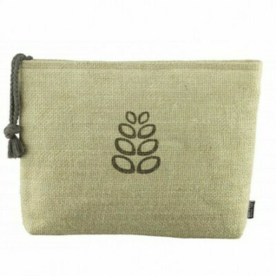 BOLSA ASEO JUTE 28.5X20X4 CM BETER NATURAL