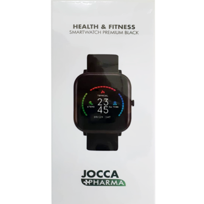 SMARTWATCH BLACK JOCCA PHARMA